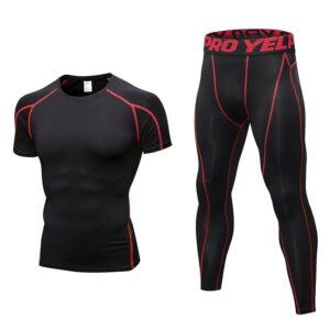Niksa Men's Fitness Gym Clothes Set 2 Pcs