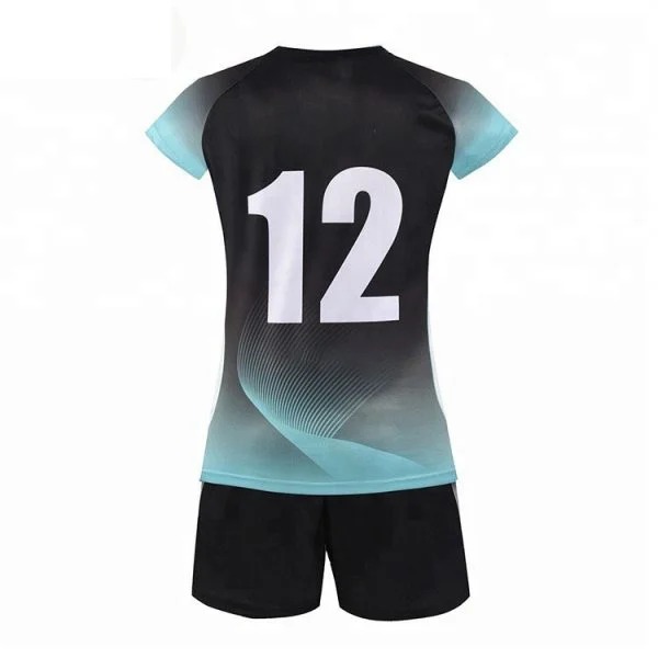 Custom Volleyball Uniform - Image 2