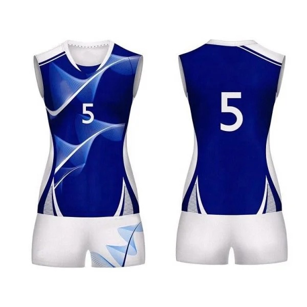Sublimated Volleyball Uniform - Image 2